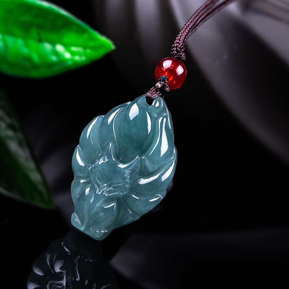Naturalny Birmanski Jadeitowy  – Vintage Fashion Accessories recenzja i cena