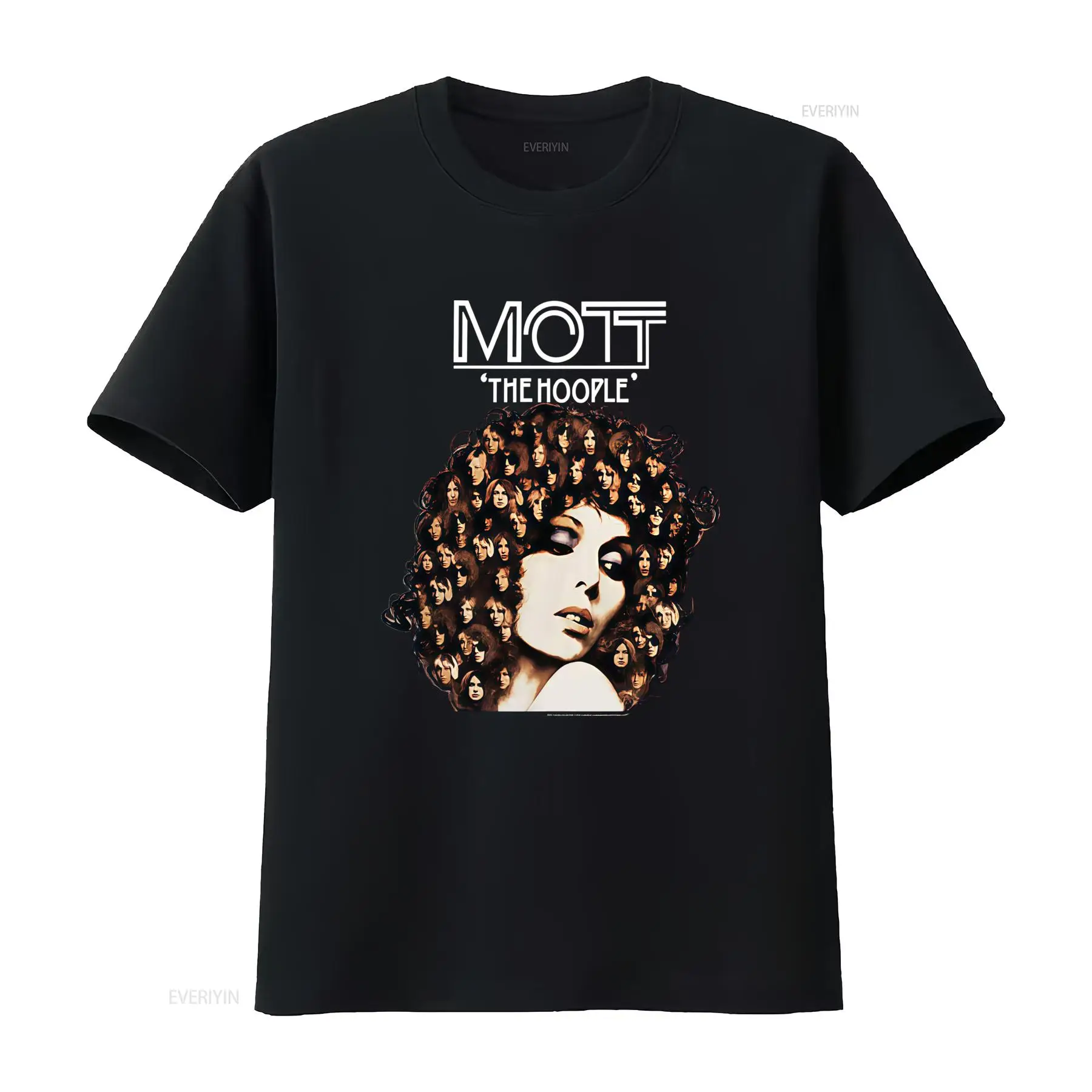 Męska koszulka Mott The Hoople – Vintage Fashion Art recenzja i cena