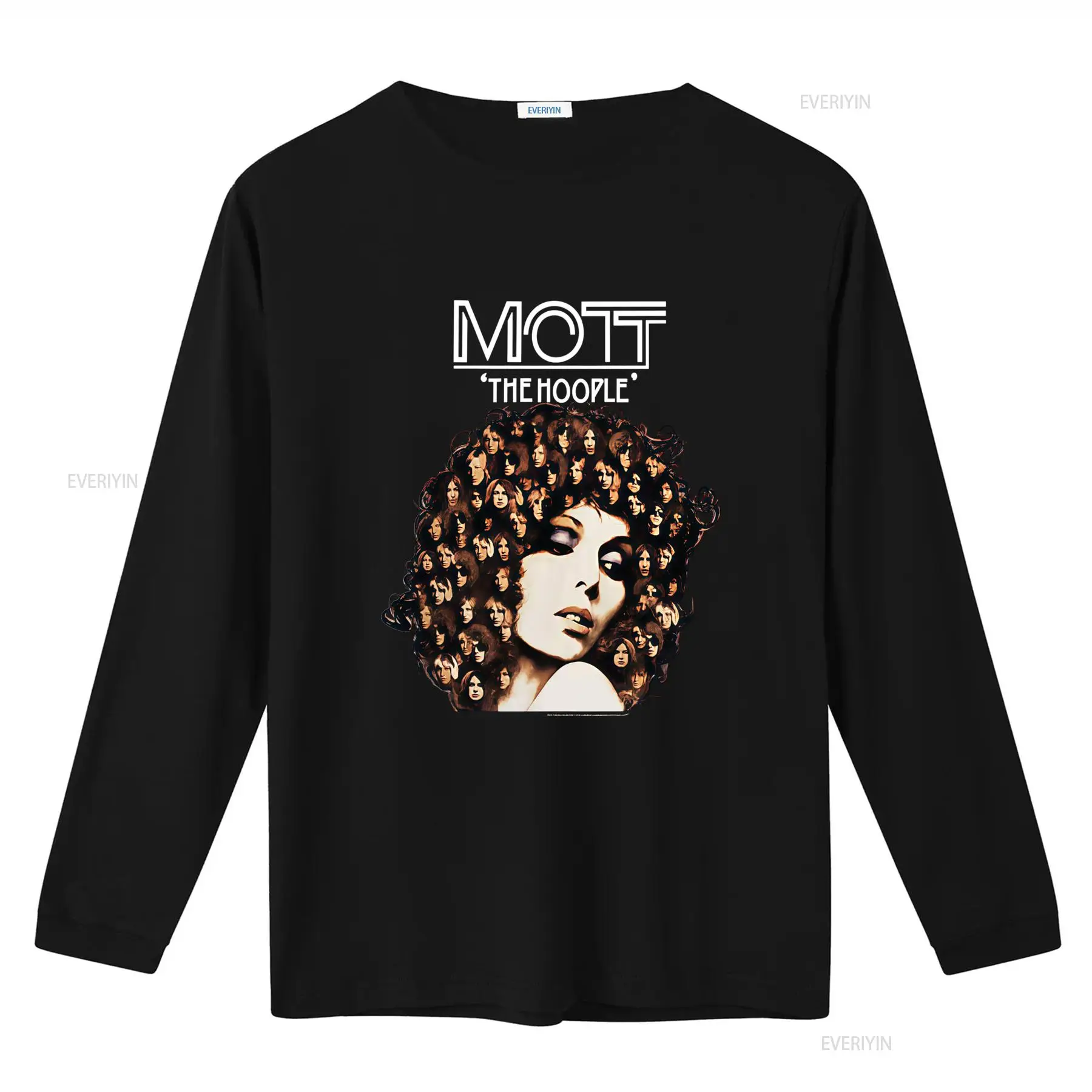 Męska koszulka Mott The Hoople – Vintage Fashion Art recenzja i cena