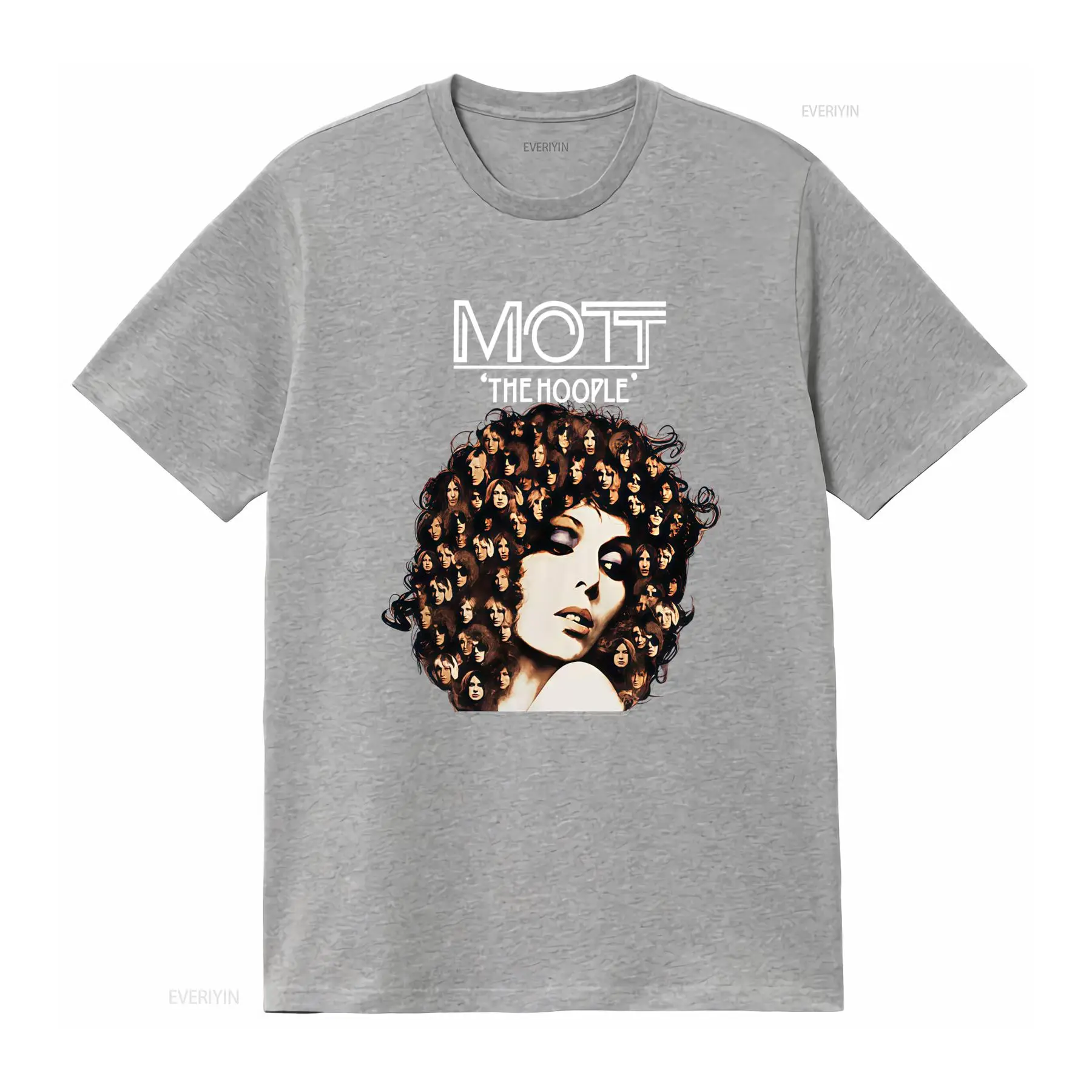 Męska koszulka Mott The Hoople – Vintage Fashion Art recenzja i cena