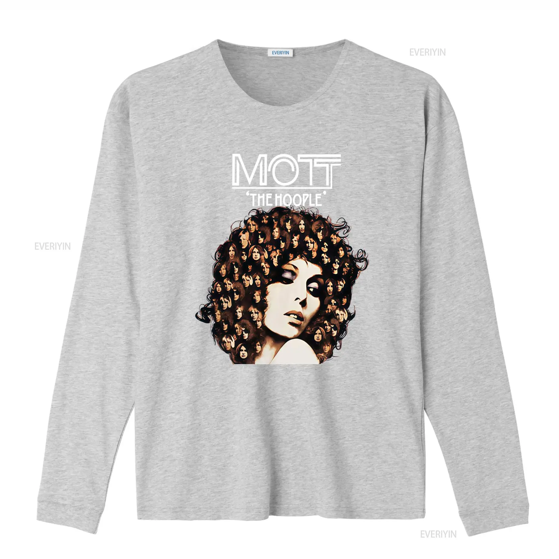 Męska koszulka Mott The Hoople – Vintage Fashion Art recenzja i cena