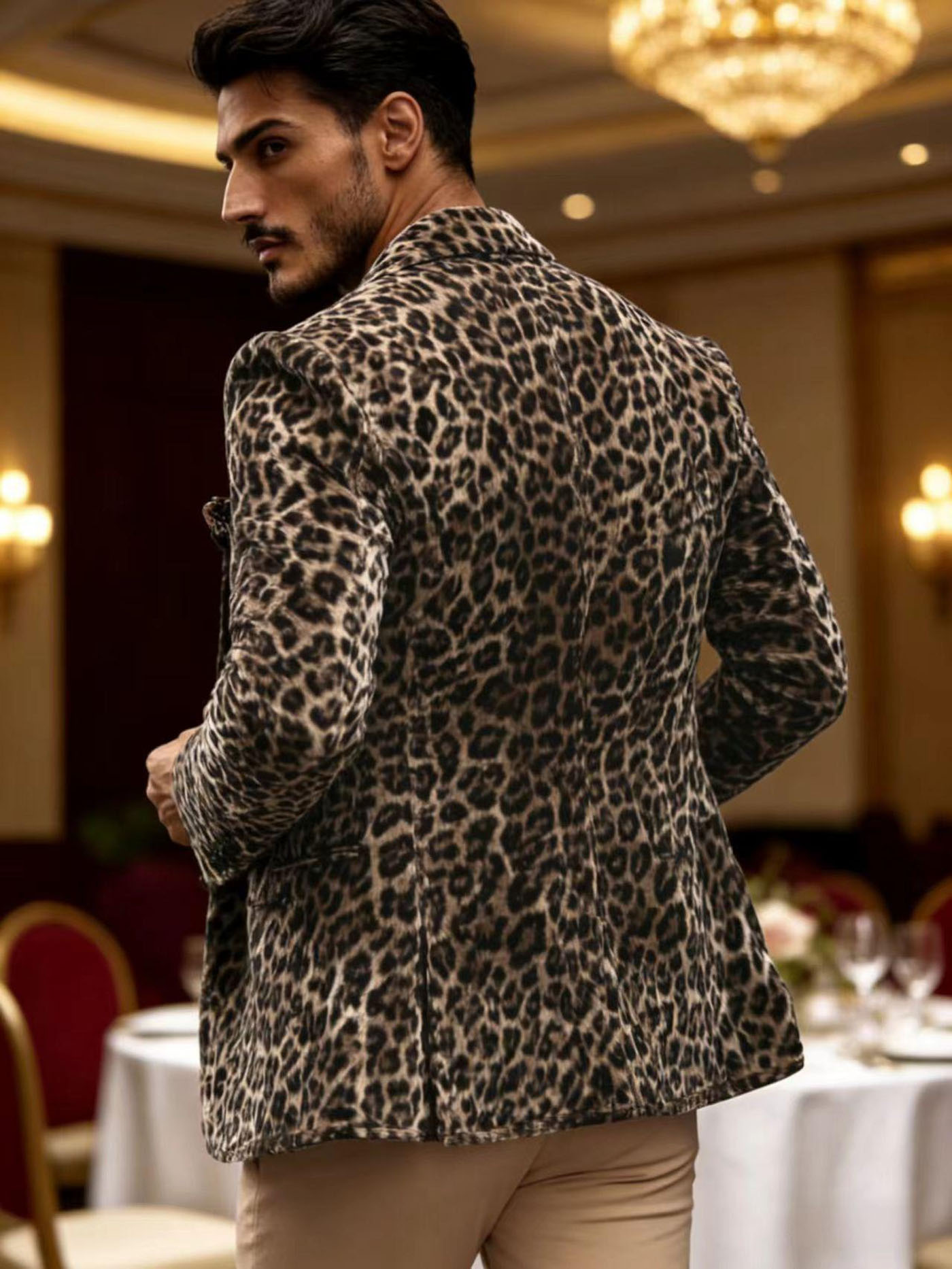 Męska aksamitna marynarka w pa – Velvet Blazer Vintage recenzja i cena