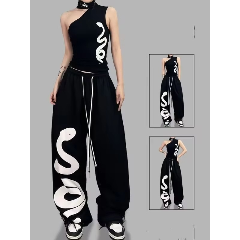 Damskie spodnie retro Y2k z sz – Retro Track Pant recenzja i cena