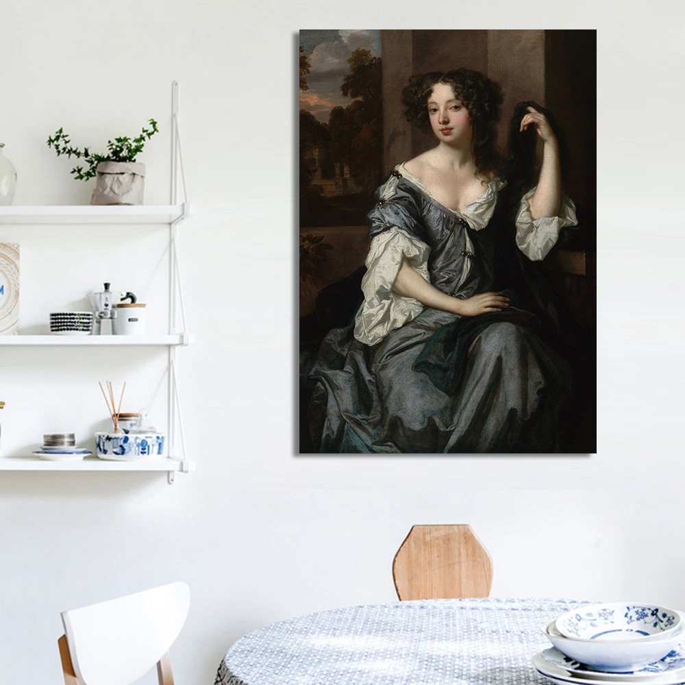 Plakat z portretem kobiet z ep – Vintage Fashion Art recenzja i cena
