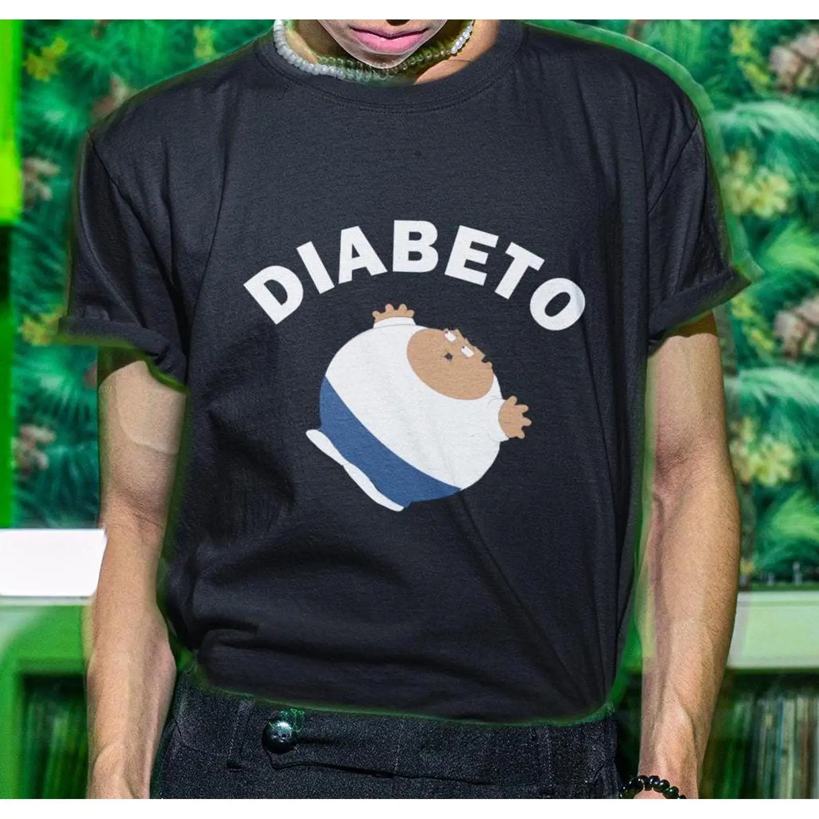 Koszulka Diabeto – zabawny pre – Vintage Fashion Gen Z recenzja i cena