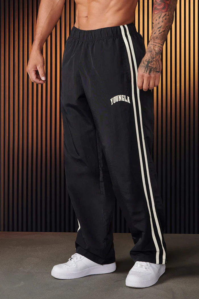 Męskie spodnie dresowe z szero – Retro Track Pant recenzja i cena