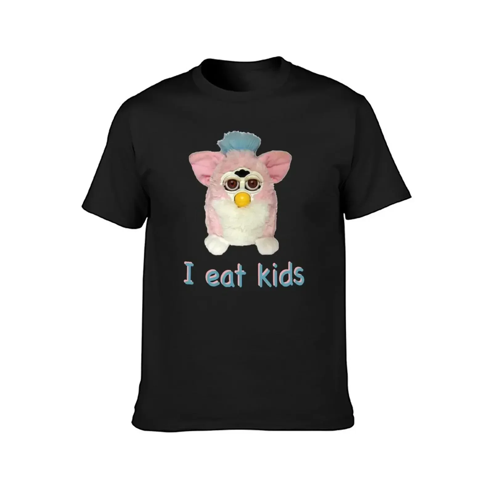Koszulka z grafiką Furby I eat – Vintage Fashion Archive recenzja i cena