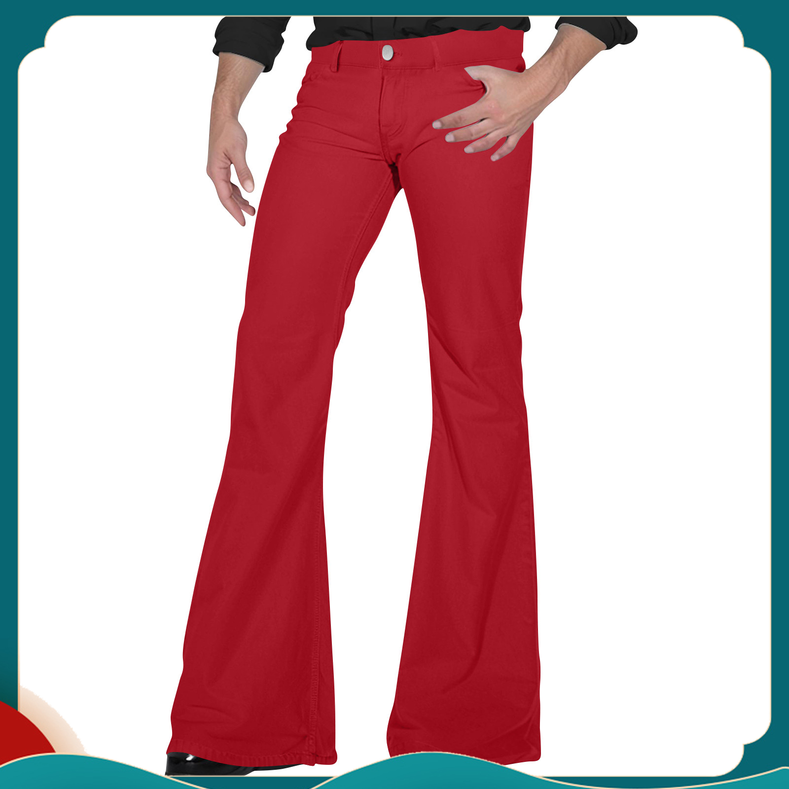 Męskie spodnie retro rozkloszo – Retro Track Pant recenzja i cena
