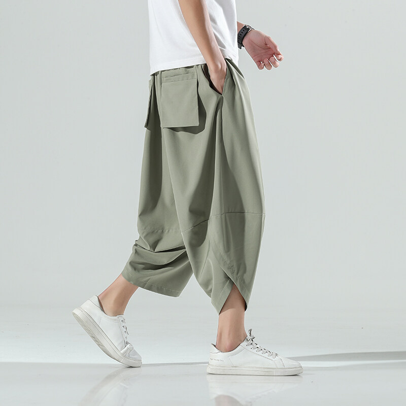 Męskie spodnie haremki w chińs – Retro Track Pant recenzja i cena