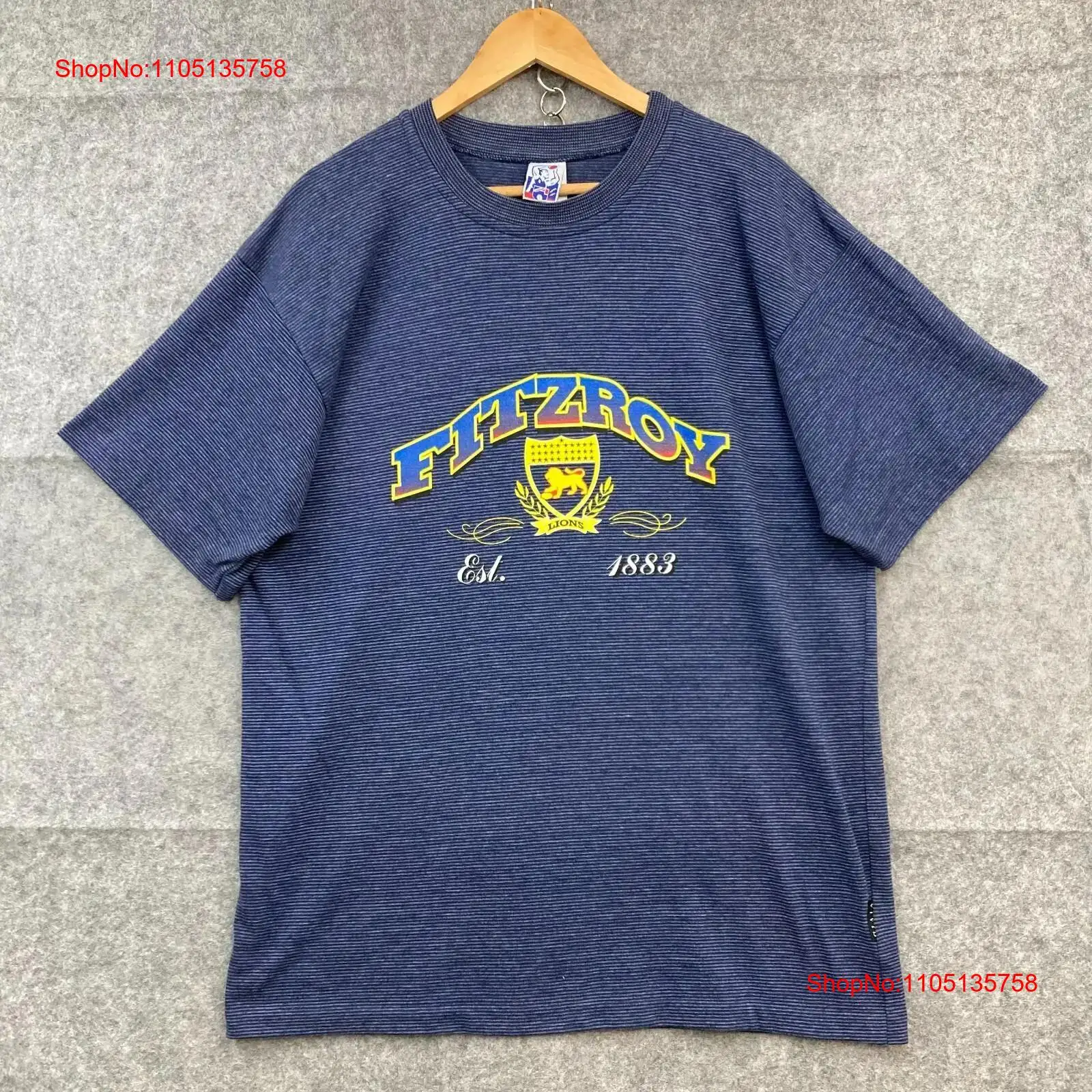 Koszulka męska VINTAGE Fitzroy – Vintage Fashion Brisbane recenzja i cena