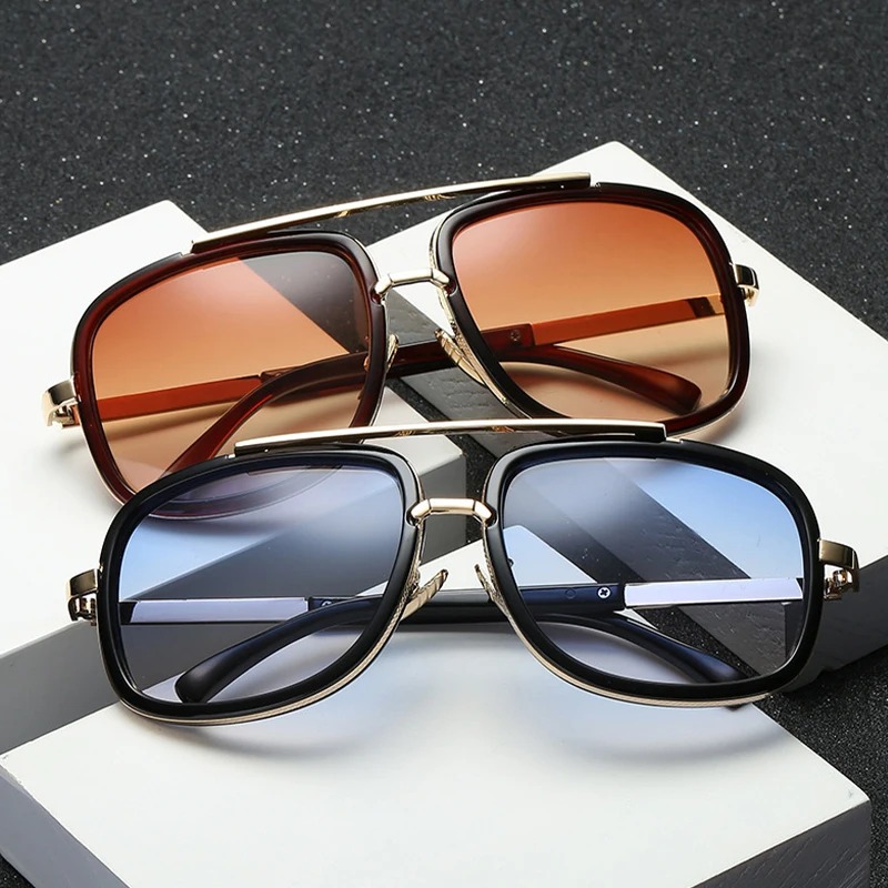 Nowe Modne Stylowe Męskie Okul – Vintage Fashion Glasses recenzja i cena