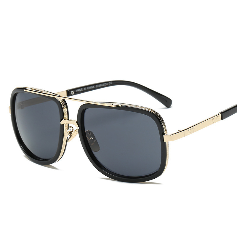 Nowe Modne Stylowe Męskie Okul – Vintage Fashion Glasses recenzja i cena