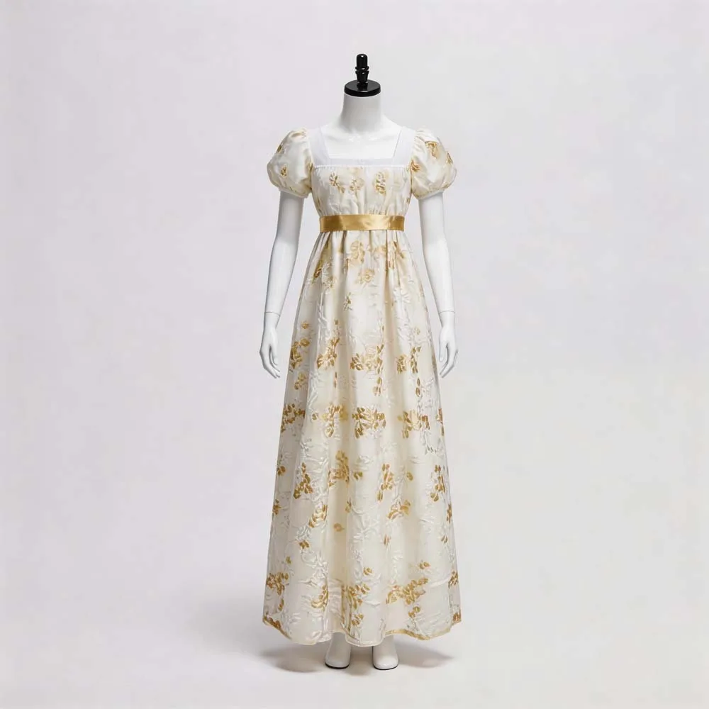 Europejska Sukienka w Stylu Re – Vintage Fashion Dress recenzja i cena