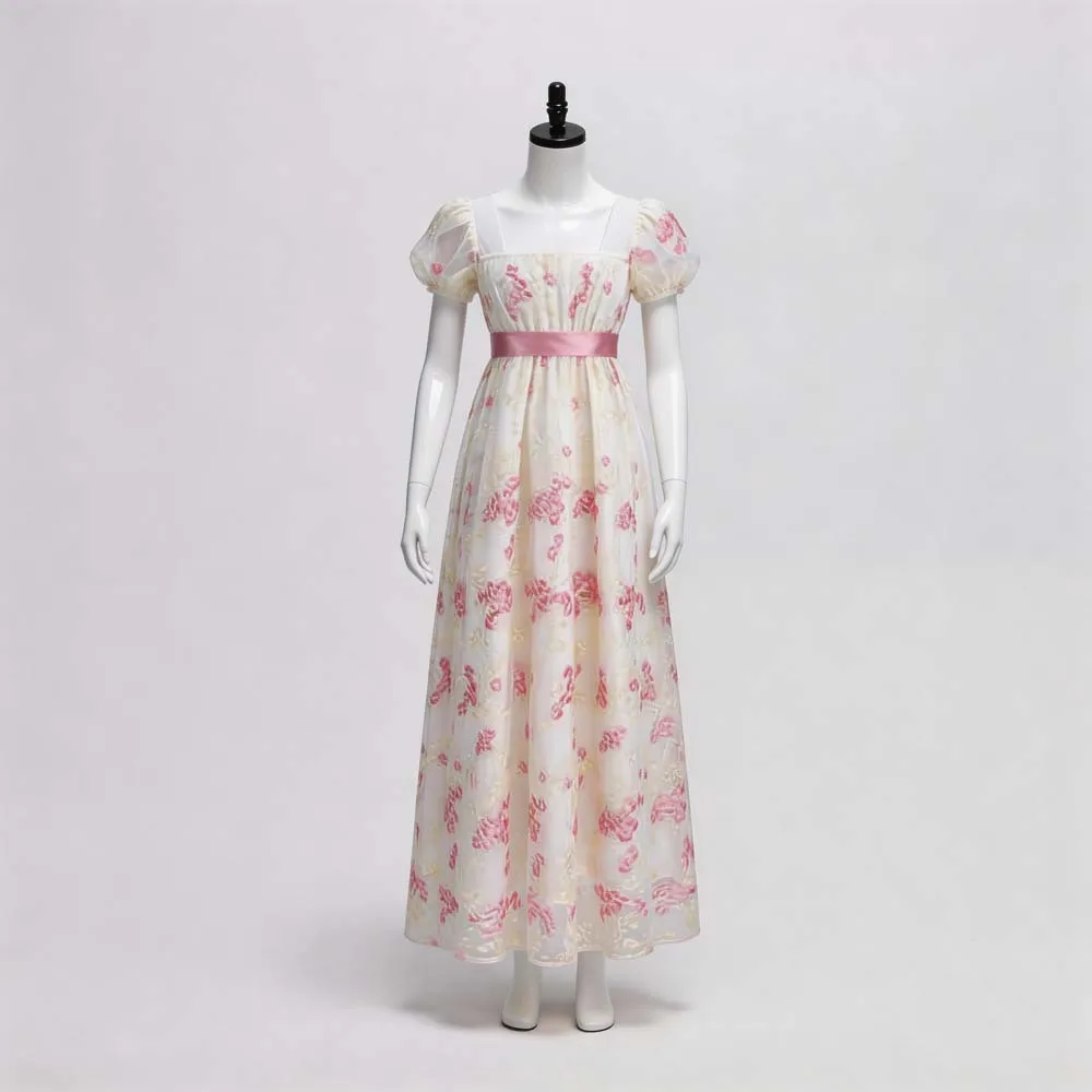 Europejska Sukienka w Stylu Re – Vintage Fashion Dress recenzja i cena