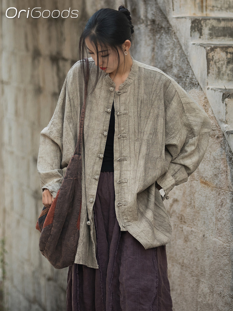 OriGoods Koszula Oversize Dams – Tie Dye Shirt Vintage recenzja i cena