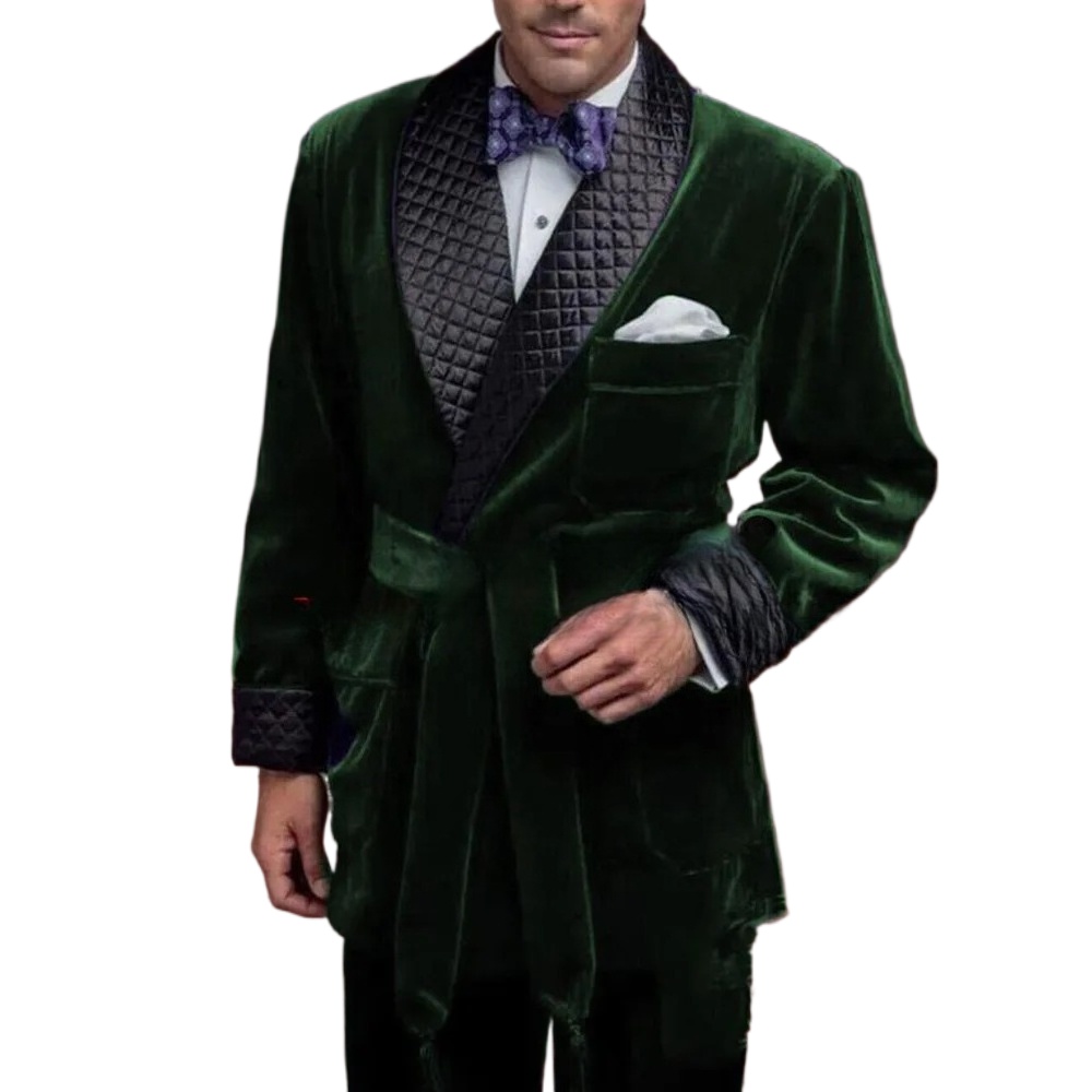 Zielone aksamitne marynarki dl – Velvet Blazer Vintage recenzja i cena
