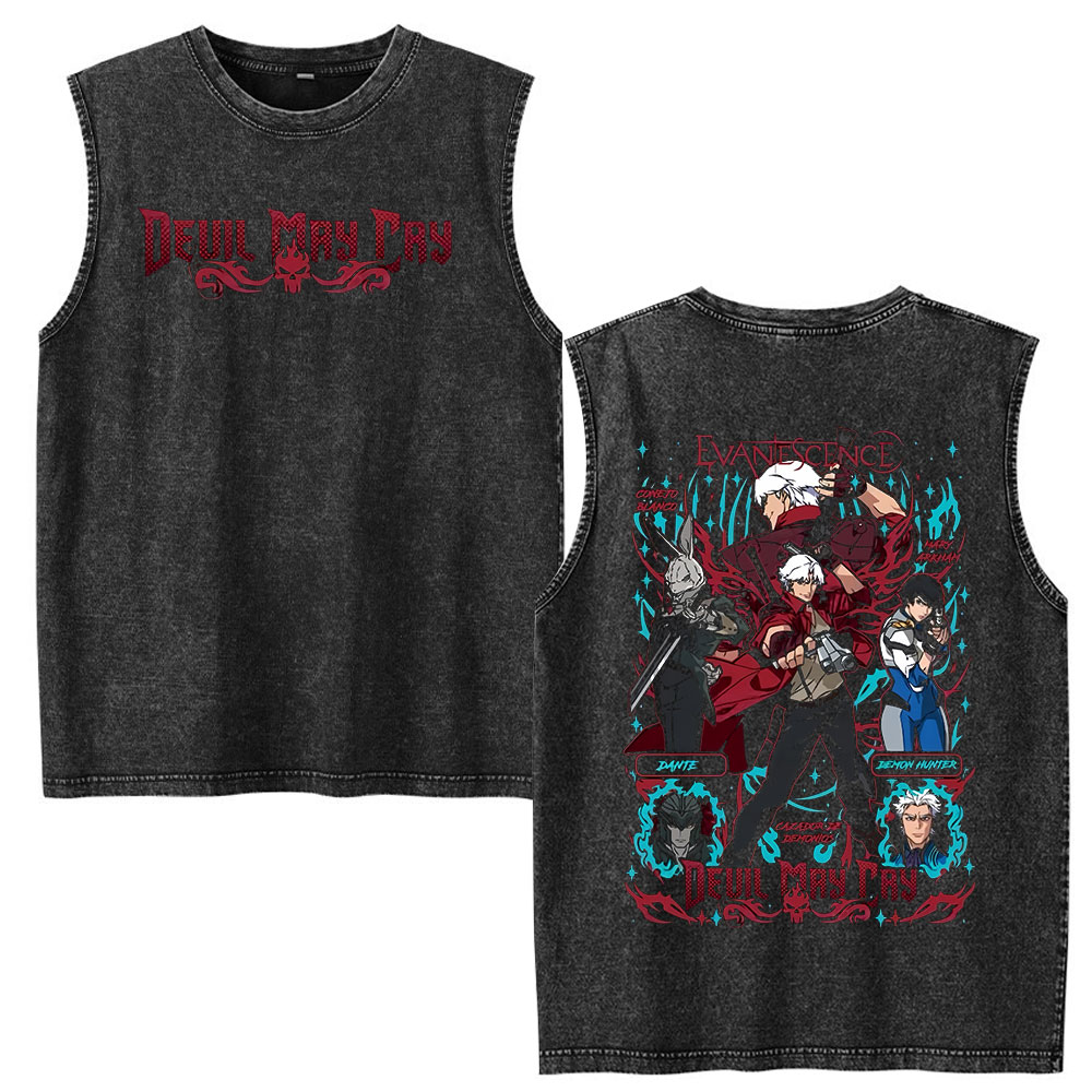 Vintage Washed GAME Devil May  – Vintage Fashion Game recenzja i cena
