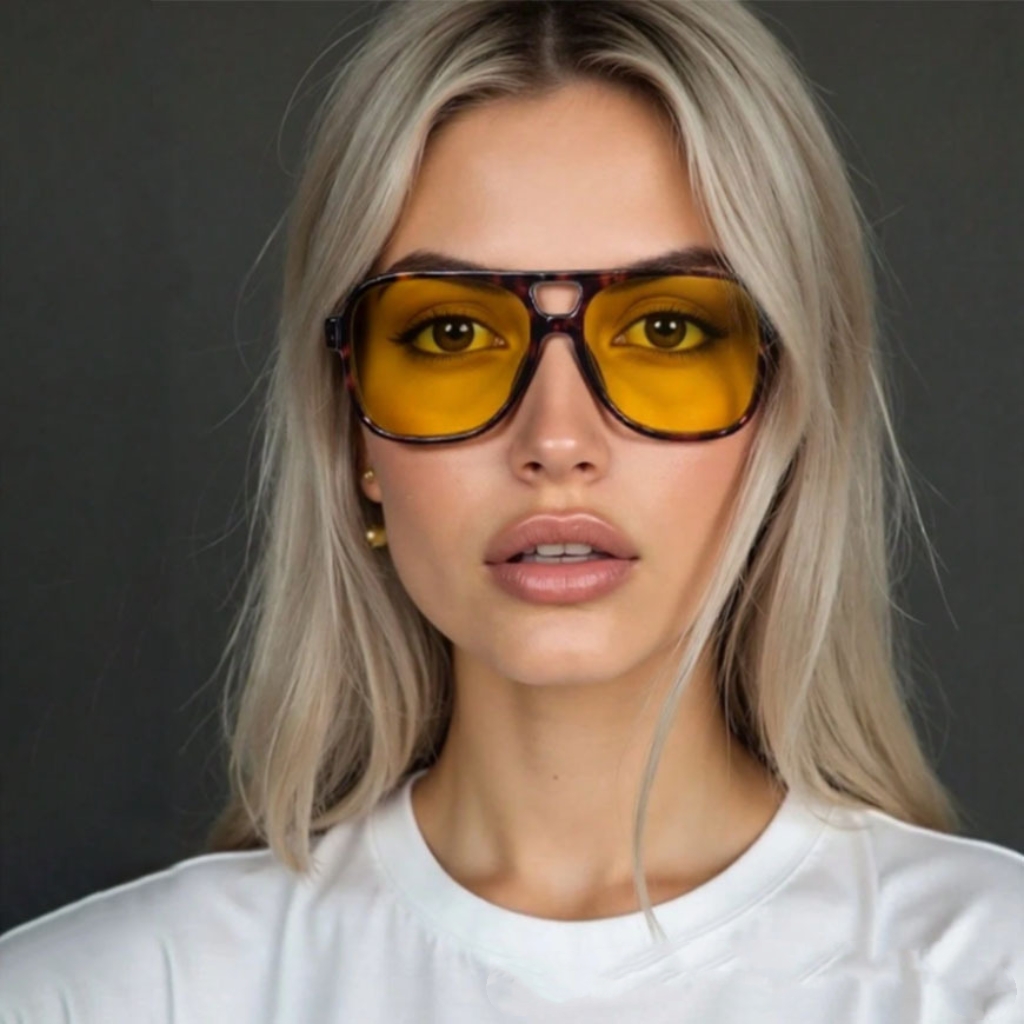 Nowe Klasyczne Okulary Przeciw – Vintage Fashion Glasses recenzja i cena
