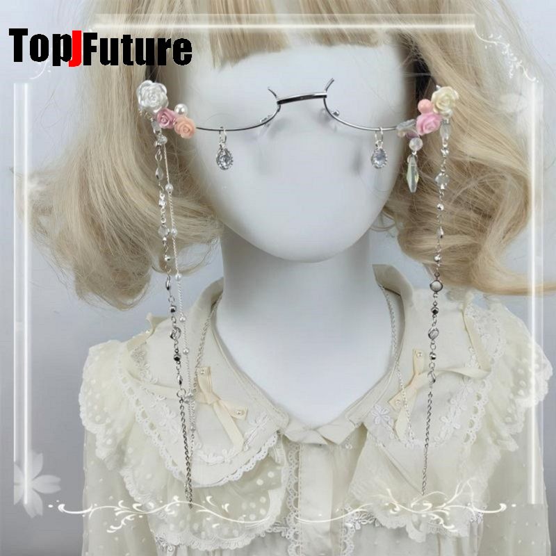 Damskie okulary Harajuku Subcu – Vintage Fashion Glasses recenzja i cena
