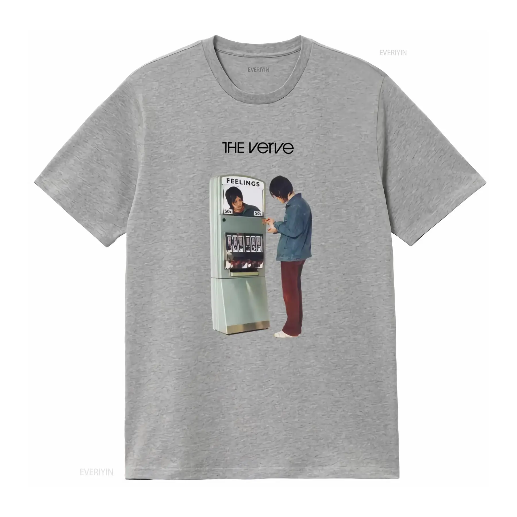 Koszulka The Verve Band Retro  – Vintage Fashion Art recenzja i cena