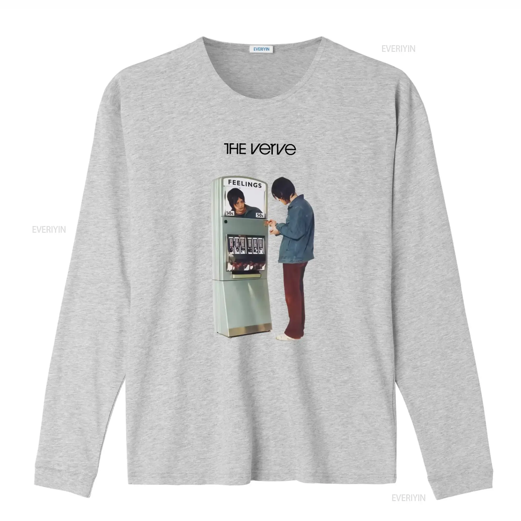Koszulka The Verve Band Retro  – Vintage Fashion Art recenzja i cena