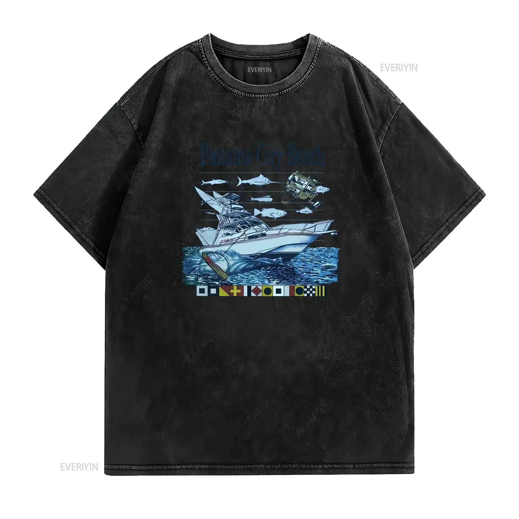 Koszulka Vintage z lat 90. Pan – Vintage Yacht Fashion recenzja i cena