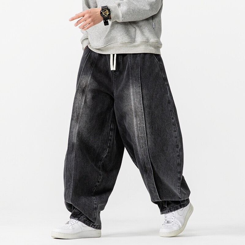 2025 New Vintage Harem Pants M – Retro Track Pant recenzja i cena