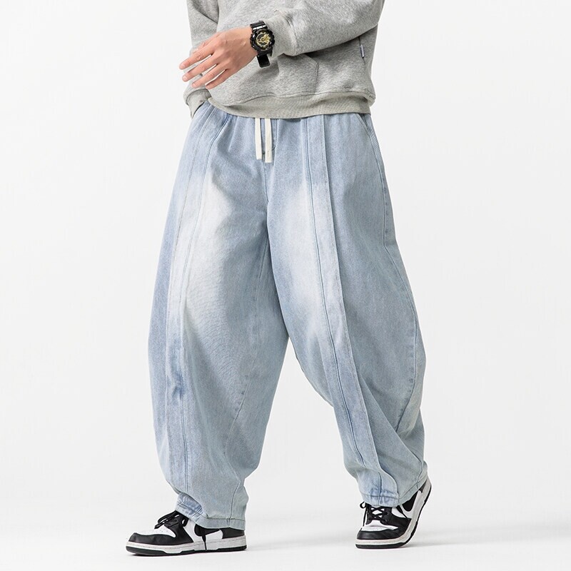 2025 New Vintage Harem Pants M – Retro Track Pant recenzja i cena