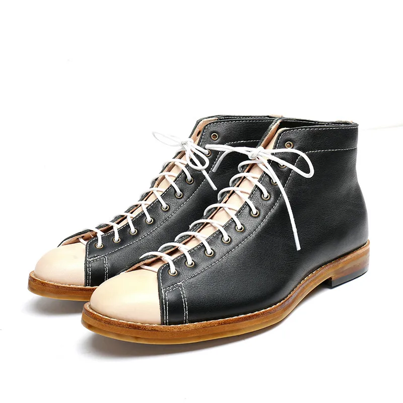 Męskie buty robocze z wysoką c – Vintage Fashion Dress recenzja i cena