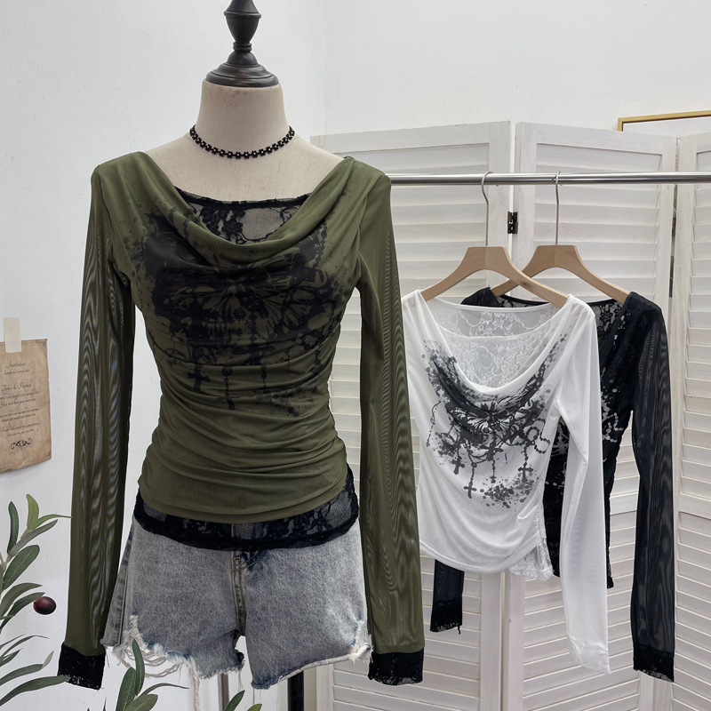 Damska codzienna koszulka z dł – Tie Dye Shirt Vintage recenzja i cena