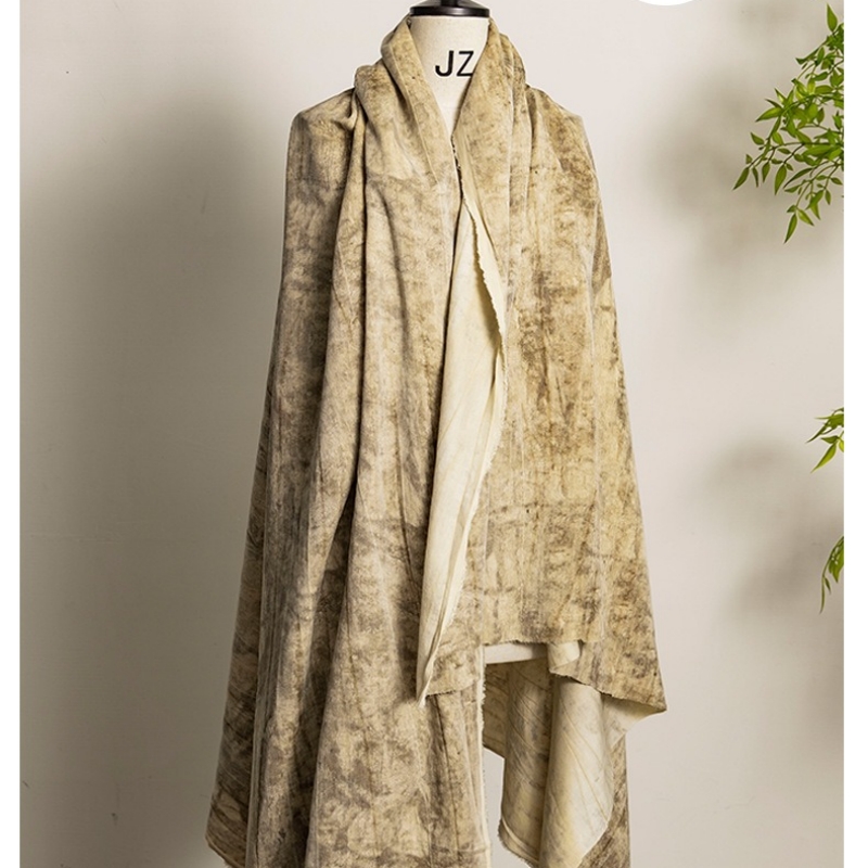 Tkanina w kolorze khaki, vinta – Tie Dye Shirt Vintage recenzja i cena