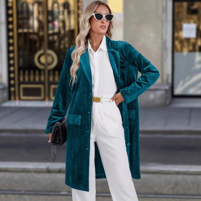Luksusowy, vintage'owy płaszcz – Velvet Blazer Vintage recenzja i cena