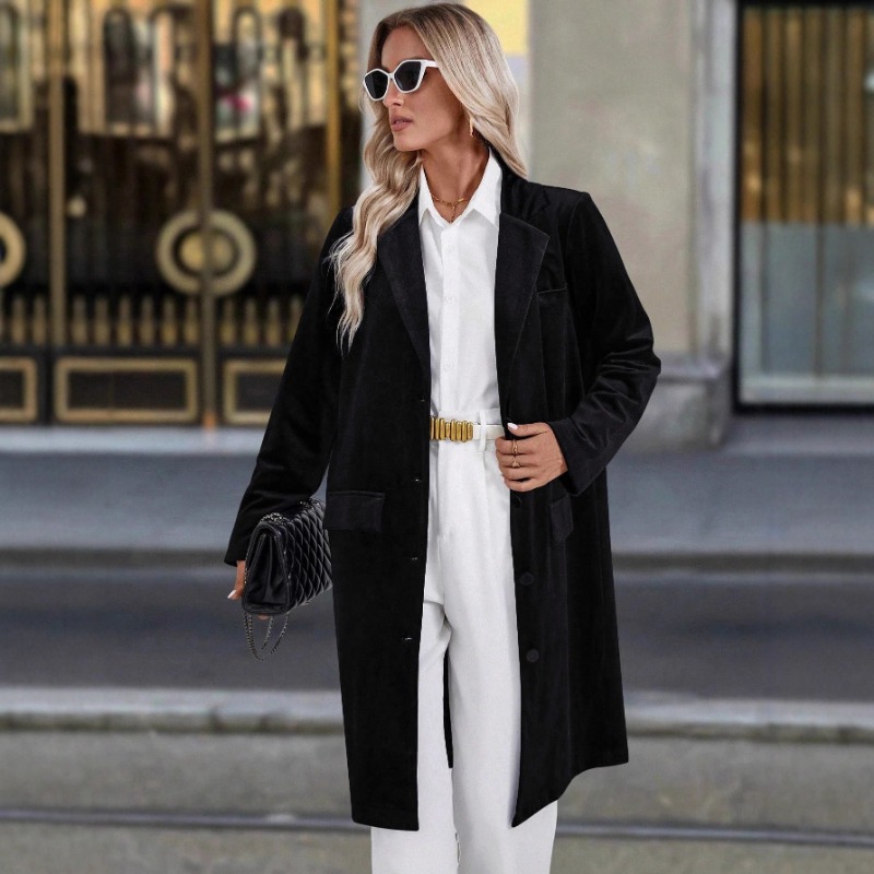 Luksusowy, vintage'owy płaszcz – Velvet Blazer Vintage recenzja i cena