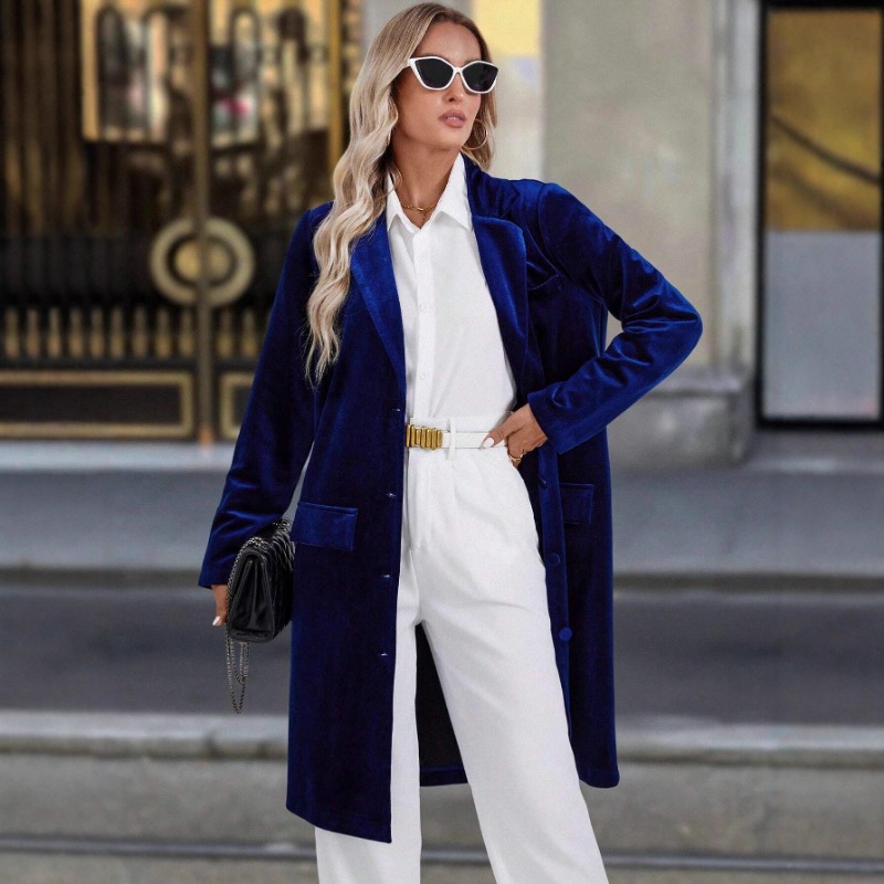 Luksusowy, vintage'owy płaszcz – Velvet Blazer Vintage recenzja i cena