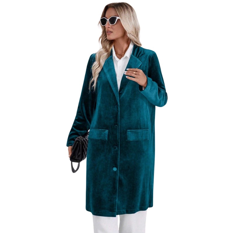 Luksusowy, vintage'owy płaszcz – Velvet Blazer Vintage recenzja i cena