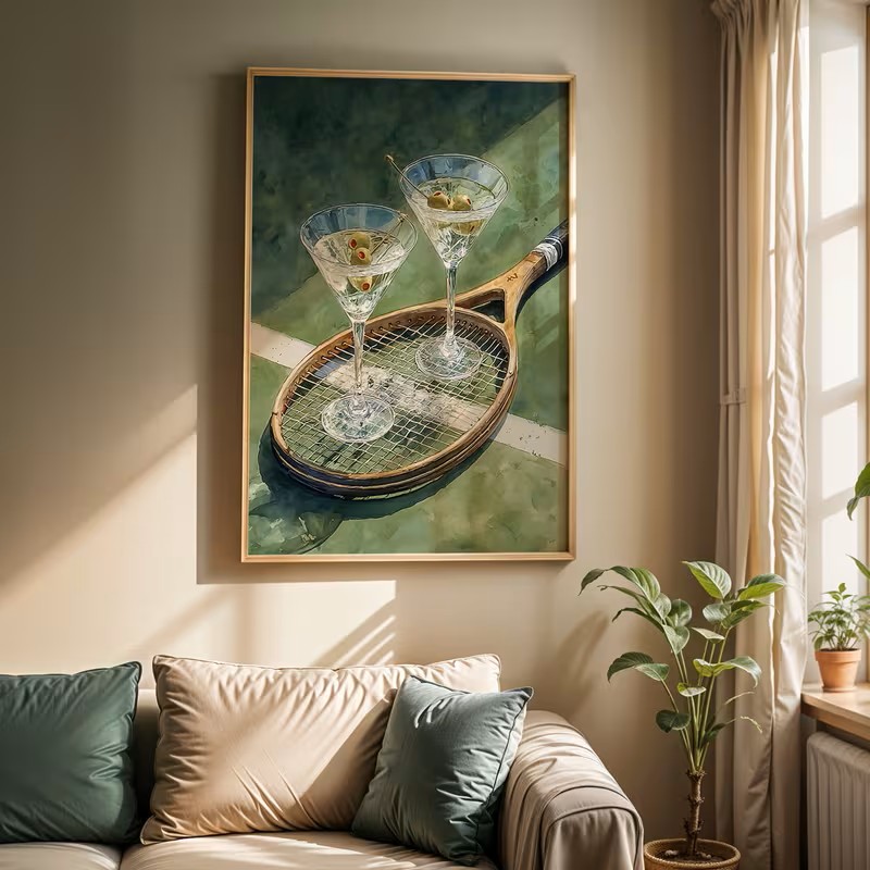 Plakat w stylu vintage z motyw – Vintage Fashion Art recenzja i cena
