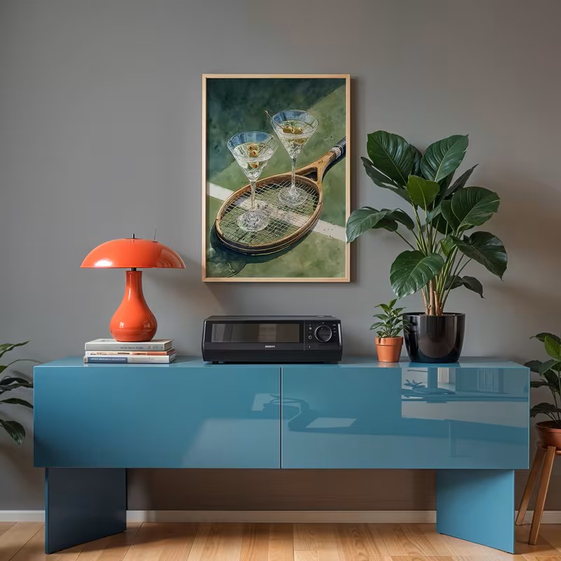 Plakat w stylu vintage z motyw – Vintage Fashion Art recenzja i cena