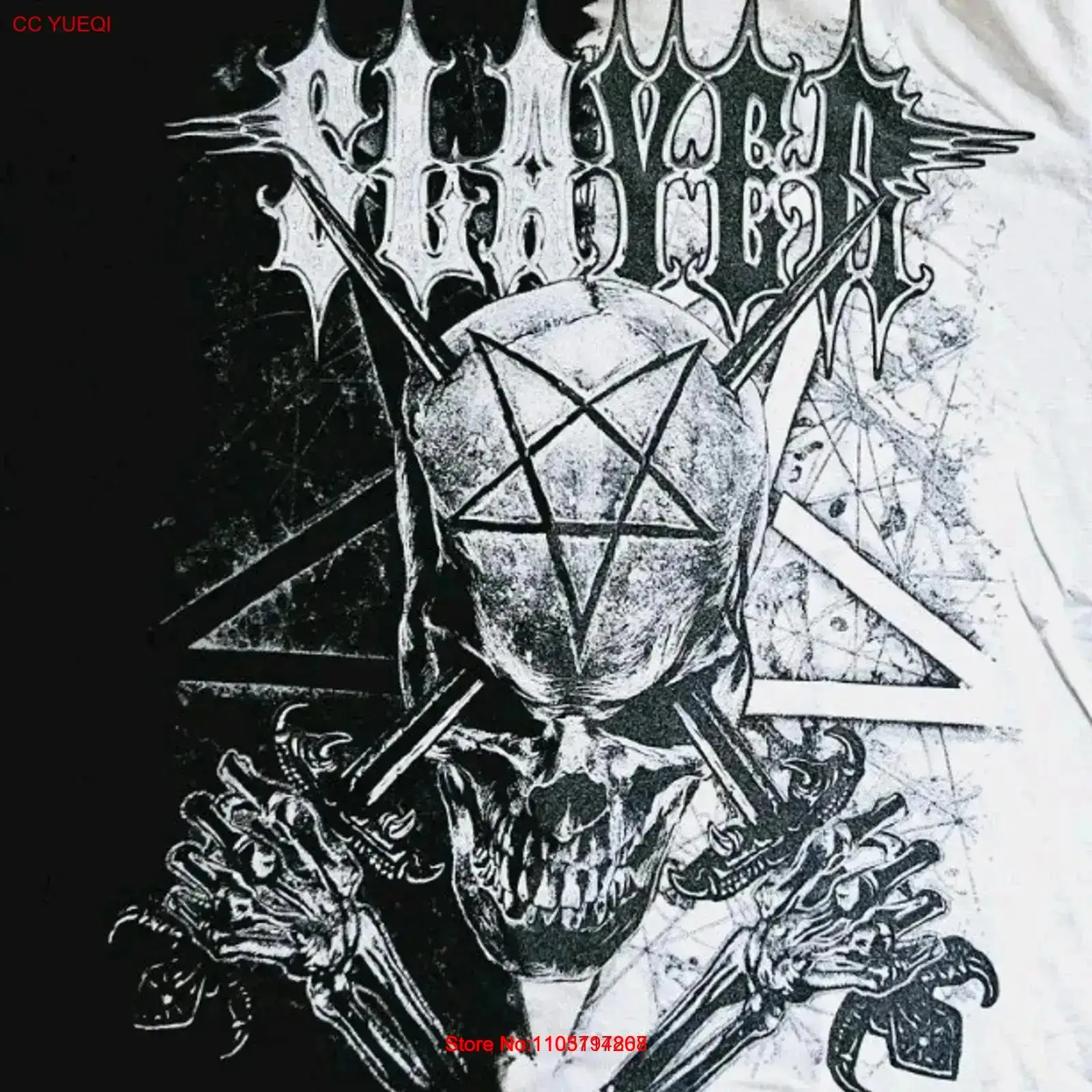 Koszulka Slayer Thrash Heavy M – Tie Dye Shirt Vintage recenzja i cena