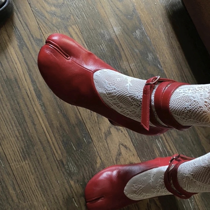 Damskie czółenka z dzielonym p – Vintage Fashion Dress recenzja i cena