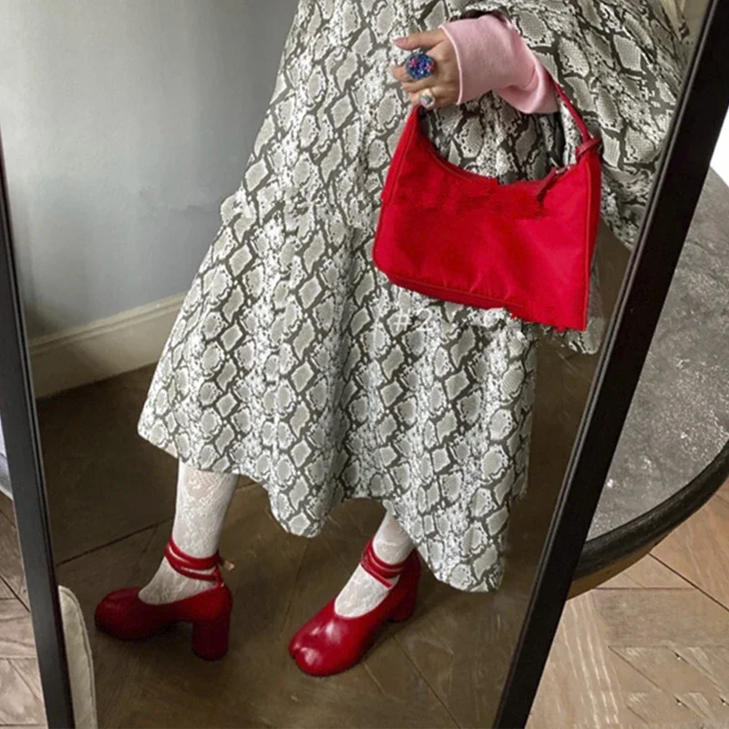 Damskie czółenka z dzielonym p – Vintage Fashion Dress recenzja i cena