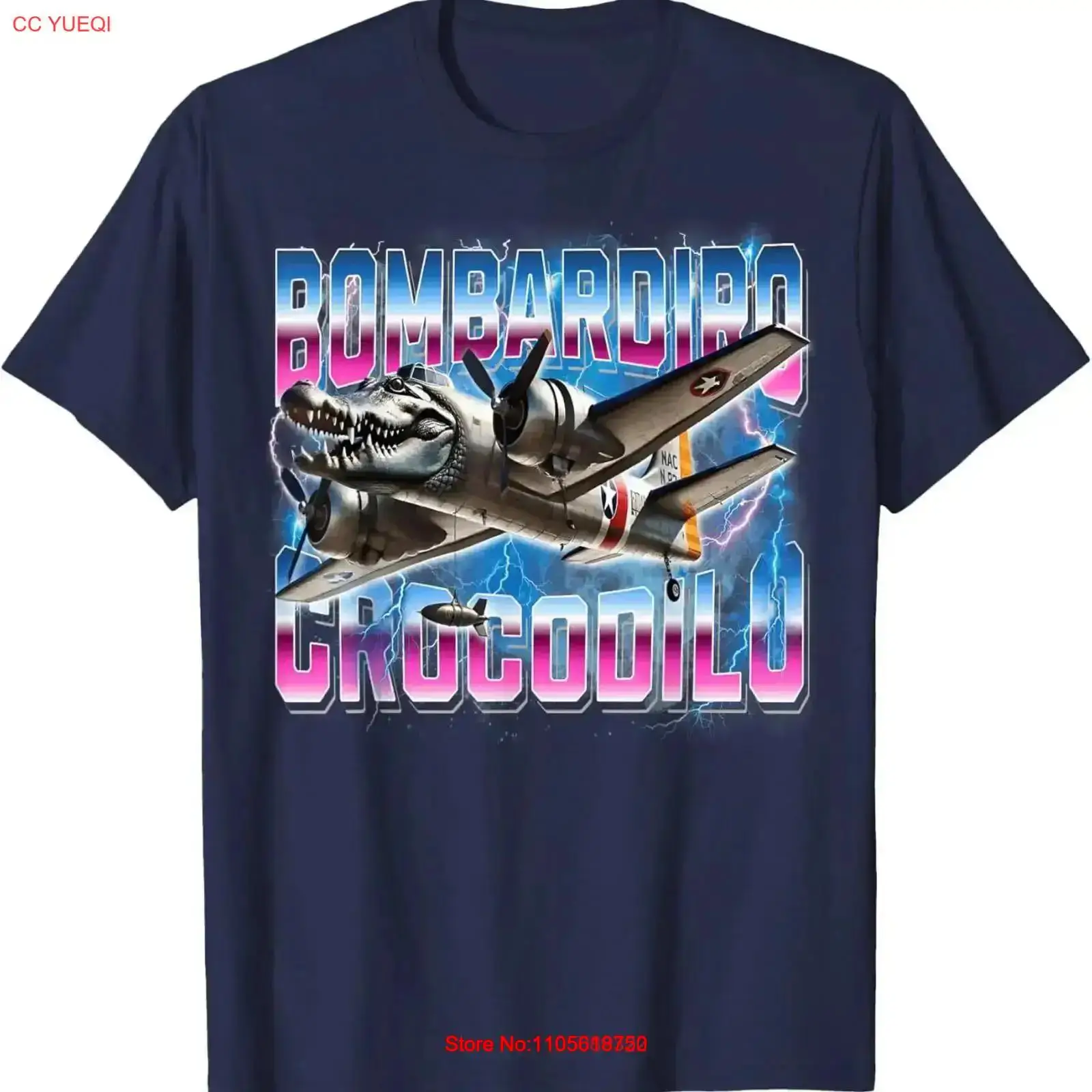Koszulka Bombardiro Crocodilo  – Vintage Fashion Gen Z recenzja i cena